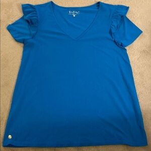 LILY PULITZER SAMIRA TOP‎ TIDAL WAVE